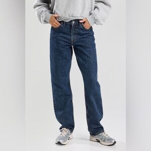 BNWT Dr. Denim Arch Jeans Dark Wash